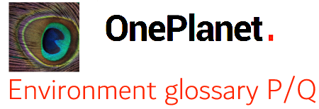 OnePlanet Environmental English logo